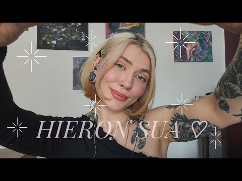 ASMR Suomi - Super rentouttava hieronta ♡ (personal attention,rauhallisia ääniä,käsiliikkeitä)