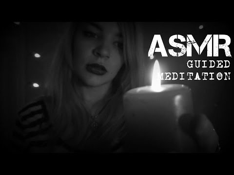 ♒ ASMR Guided Meditation ♒- Close up Breathing and Whispered Mindfulness