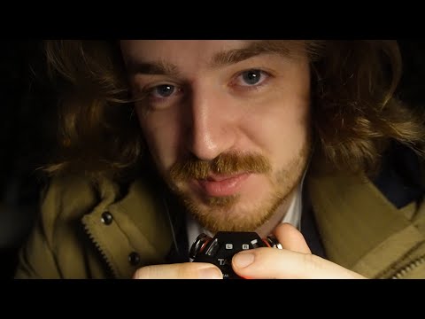 Gentle Ear Massage Sounds Using the TASCSM | ASMR to tune the world out and help you relax