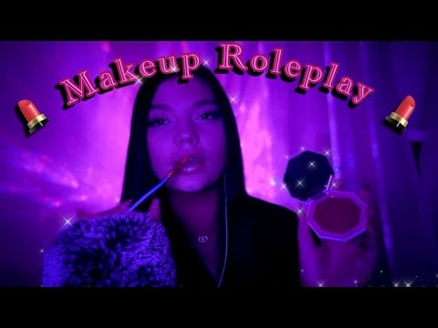 Classmate Does Your Makeup 📚👩‍🏫 ASMR | Personal Attention | 