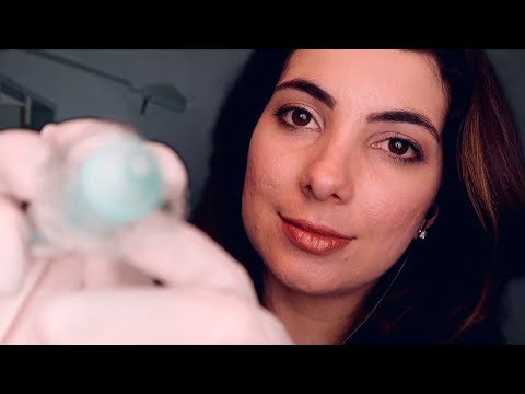 ASMR 3Dio: APLICANDO BOTOX EM VOCÊ