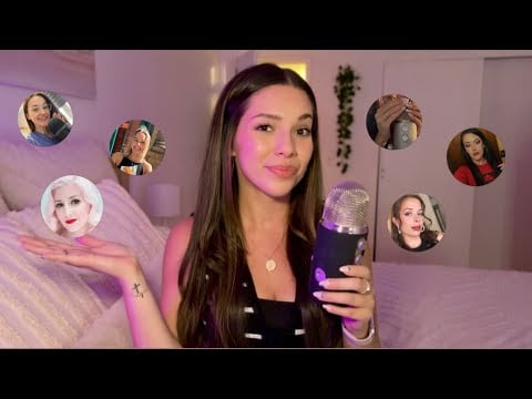 ASMRtists I’ve Been Loving & I Think You Will Too 