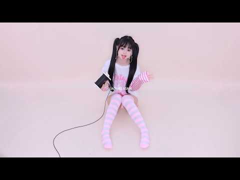 🩷晓美 Xiao Mei ASMR 🥰 舔耳口腔音喘息🎀 Ear Licking  Licking And Eating Ear Licking