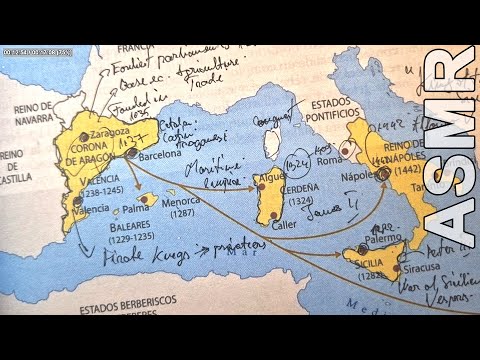 ASMR: Medieval Kingdom of ARAGAON and its Maritime Power | Stats & facts | ASMR history & maps