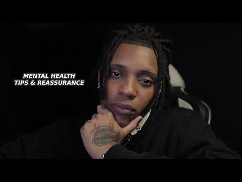 ASMR Therapy Session | Mental Health Support & Positive Advice