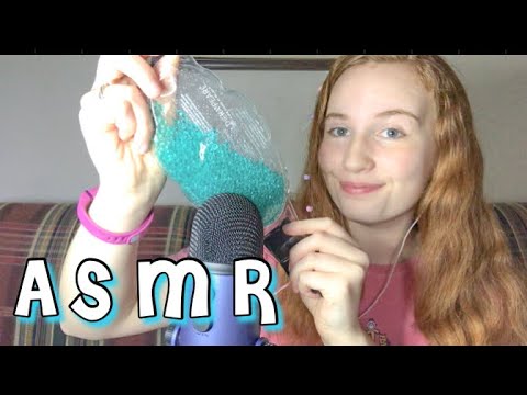 ASMR/ Gel Bead Face Mask!💙