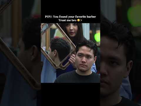 💈(ASMR) You’ll Want Her as Your Barber After Watching This!