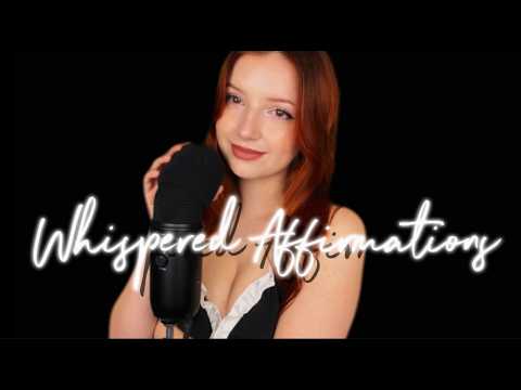 Whispered Affirmations & Face Touching ASMR (Lo-fi)