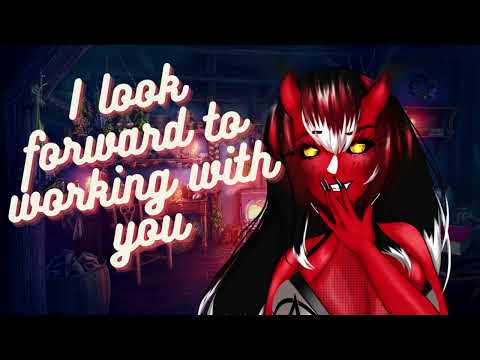 Summoning a demon to be your familiar (F4A) [ASMR RP] [witch listener] [demon girl] [sassy]