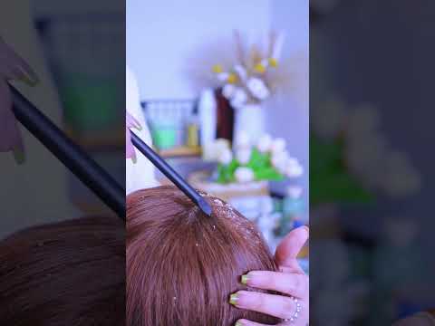 Welcome back to another relaxing session of ASMR hair and scalp check! Today, we will...
