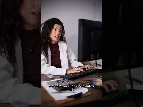 Aquela medica #pov #asmr #humor