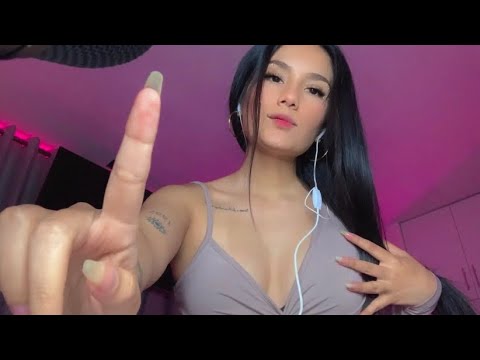 ASMR te duermes en MIS PIERNAS profundamente 🔥