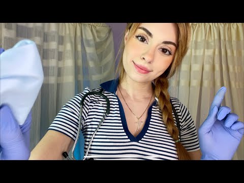 ASMR Nurse Night Exam for Tingle Immunity, Medical Exam Roleplay, Personal Attention, Whispered