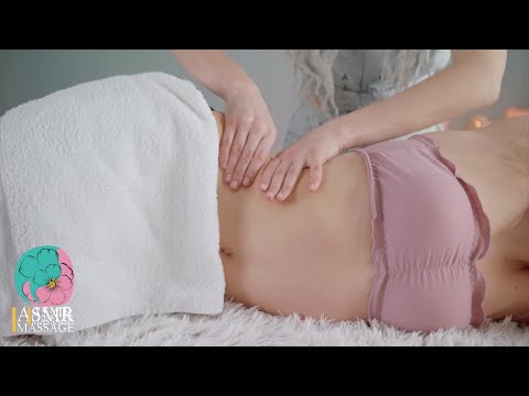 Delightful ASMR Massage on the Table by Anna