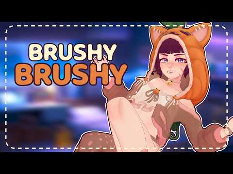 ꒰ASMR꒱ 🐾 Brushing Your Ears Until You Melt... 💤