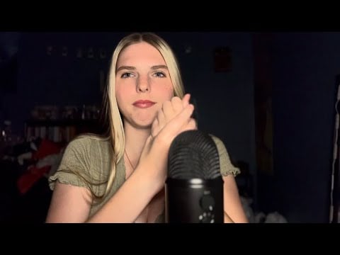 ASMR | Hand Sounds | Lotion And Dry | Hand Movements | 