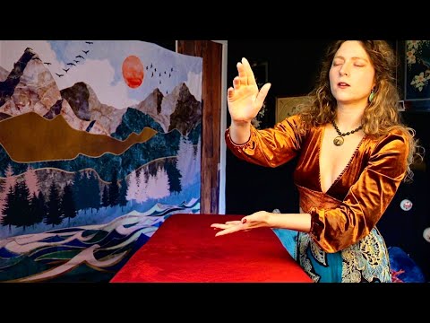 ASMR Reiki | 7 Chakra Energy Cleanse for Sleep + POV Distance Healing + White Noise 432 Hz