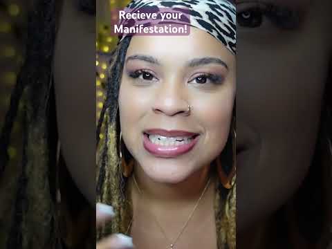 Your Manifestation is HERE! Tune into the frequency by watching the full video! #manifestation