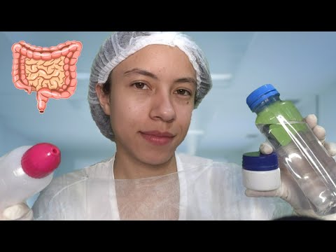 ASMR ROLEPLAY LAVAGEM INTESTINAL ⚕️