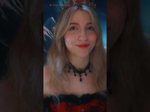 #ASMR ✨ ELFA OSCURA ESPECIAL 500k✨ FANTASÍA MEDIEVAL #shortsasmr #yarify #asmrroleplay #asmrespañol