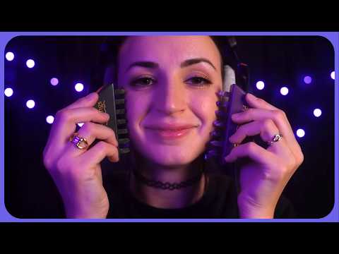2.5 Minute ASMR | Skin Tracing with Gemstone Scratchers