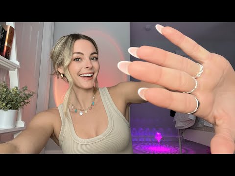 ASMR | Imaginary Spit Painting You 🎨 Fast & Slow (Lots of mouth sounds)