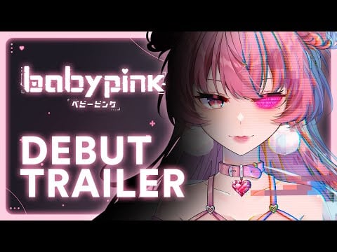 VTUBER DEBUT Trailer┊ BabyPink