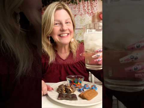 My 8pm Snack Plate for Movie Night 😍🎬💝 #asmr #snackplate #junkfood #chocolate ✨
