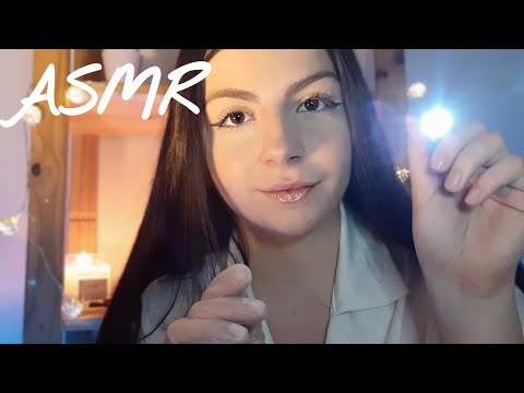 ASMR FRANÇAIS 👩🏻‍⚕️ ROLEPLAY MÉDECIN DU SOMMEIL 🌙