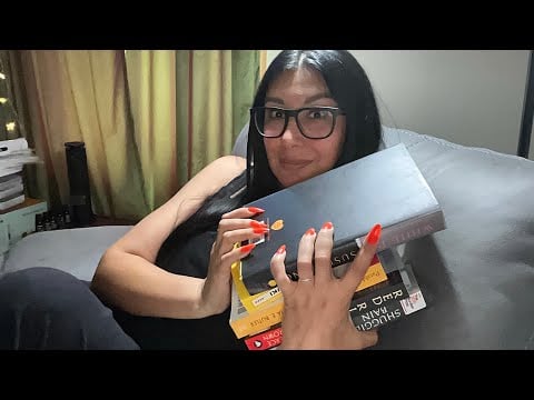 JULY To Be Read Pile, Bookish ASMR Multi Genre Selections