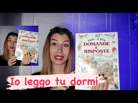 🇮🇹 ASMR ITA• IO LEGGO,TU DORMI.. 🌙 whispering intenso #whispering