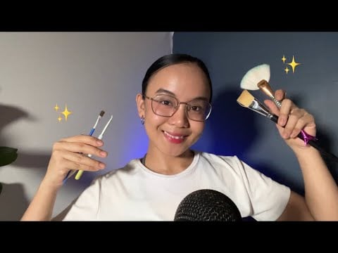 ASMR Mic Brushing For Tingles ✨