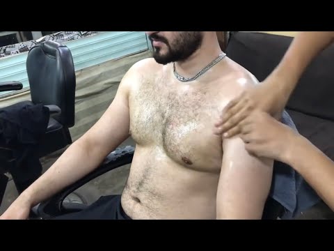 ASMR BEST Chest & Belly Massage of 2025! 💈