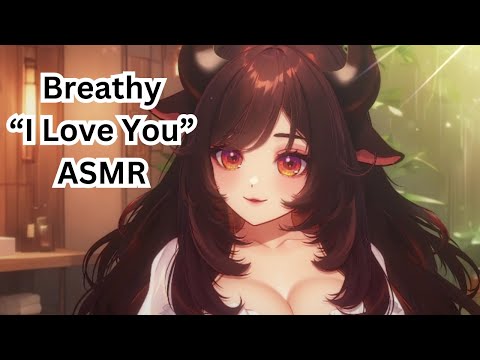 Breathy "I love you" F4A - [ASMR] Kabuki Koi