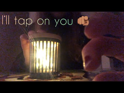 ASMR | Let me tap you to sleep in dim surroundings 🌚✨