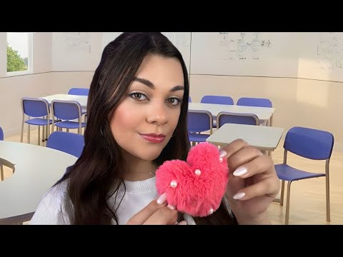 ASMR POV: AQUELA GAROTA OBCECADA PELA PROFESSORA 🧑‍🏫