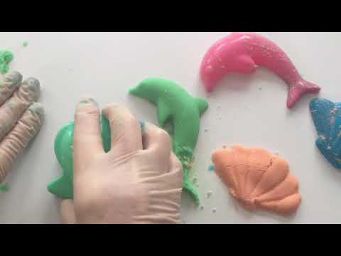 LATEX GLOVES  swetty 💦 PLAYFULL🐟  counting you to SLEEP💤 in DUTCH👄 [[ASMR]]