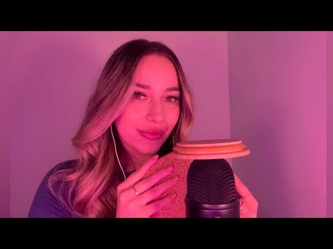 ASMR Svenska 🇸🇪 | Gentle Tapping Triggers & Mouth Sounds 💗🥰
