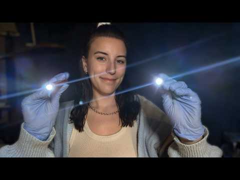Fast Eye Tracking Test to Tire Your Eyes ASMR