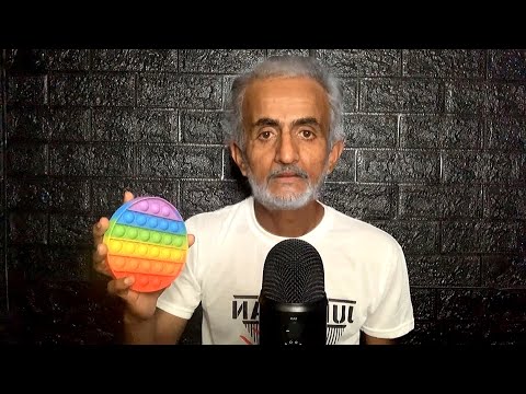 ASMR But I Am Old Man 👴