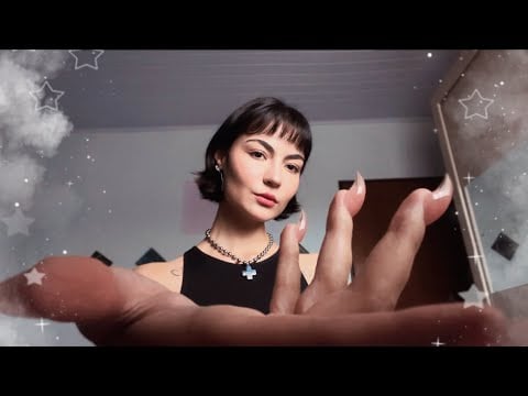 ASMR - ScreenTapping/Scratching + HandMovements +… (Atualizações sobre o Canal) 