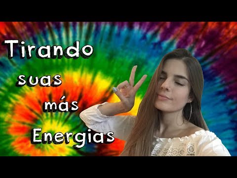 ASMR JOGANDO FORA SUAS MÁS ENERGIAS | Banana Vintage