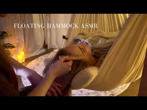 Floating Hammock Therapy for Deep Sleep & Total Calm ~ You’ve Never Relaxed Like This. Soft Spoken
