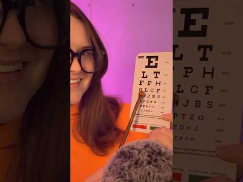 ASMR Velma Cranial Nerve Exam 🔍🧡 #asmr #shorts