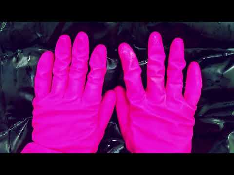 RUBBER  GLOVES ✋  SOAPY 👌  [[ASMR]]