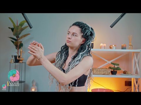 Tension-Releasing ASMR Chair Massage