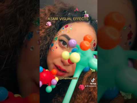 VISUAL EFFECTS #asmr #visualeffects #asmrcenourinha