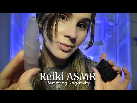 ✨️Pulling Negative Energy To Elevate Your Vibration | No Talking | Reiki ASMR