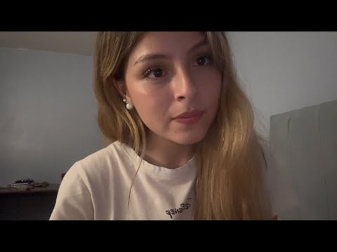 ASMR doing your makeup 