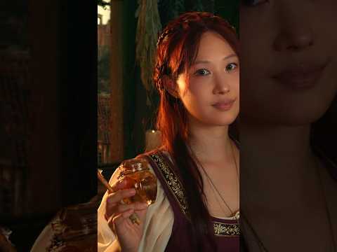 ASMR • Medieval Perfumery • Fantasy Roleplay